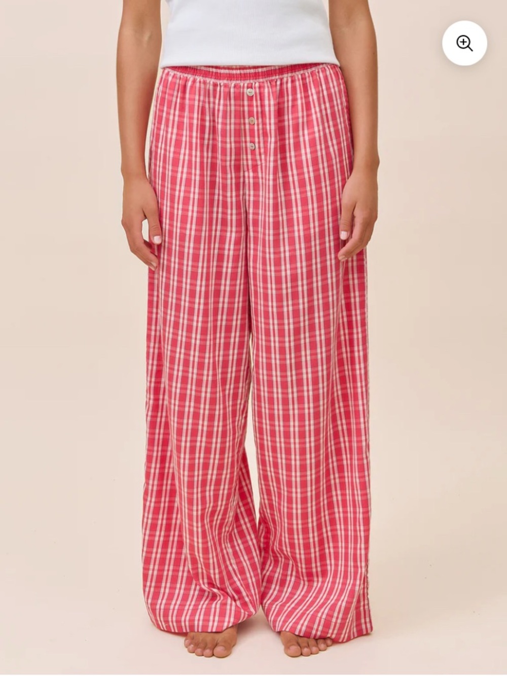 Papinelle Holiday Plaid Pajama Pant